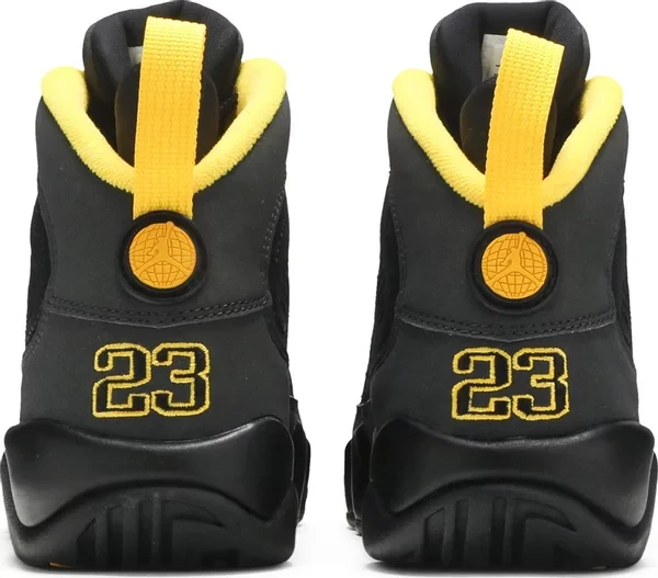 Air Jordan 9 Retro GS 'Dark Charcoal University Gold'