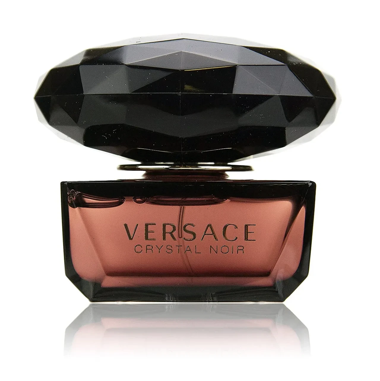 Versace Crystal Noir Eau De Tolette Spray, Perfume for Women, 3.0 oz 100 ml