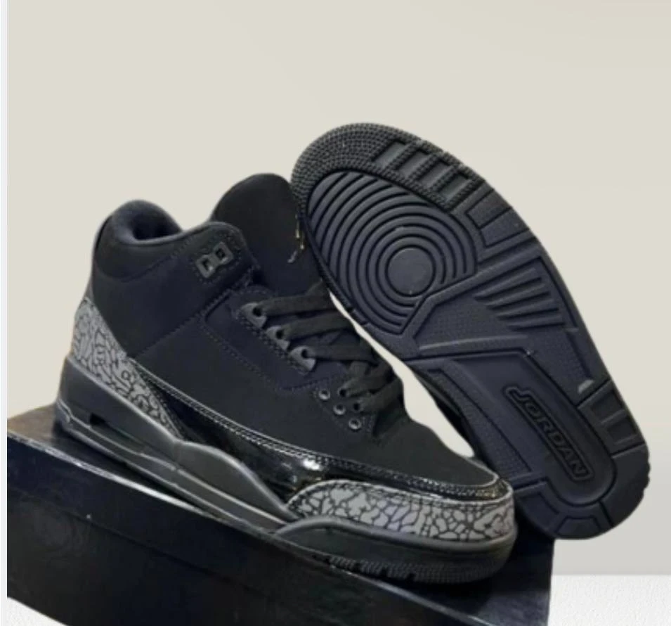 JORDAN 3 RETRO BLACK