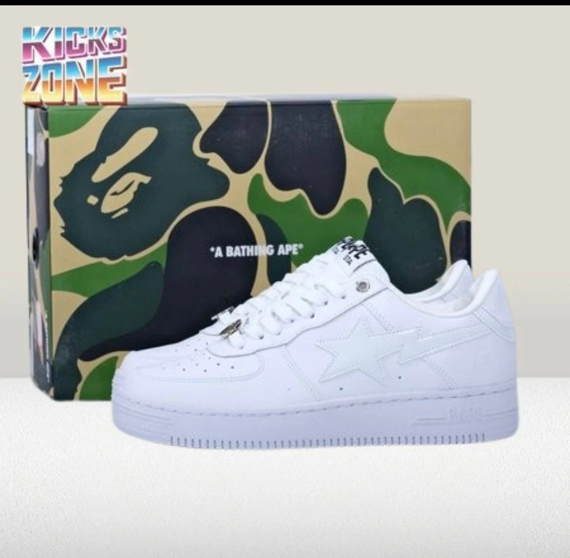 Bape Air Force 1 (White)