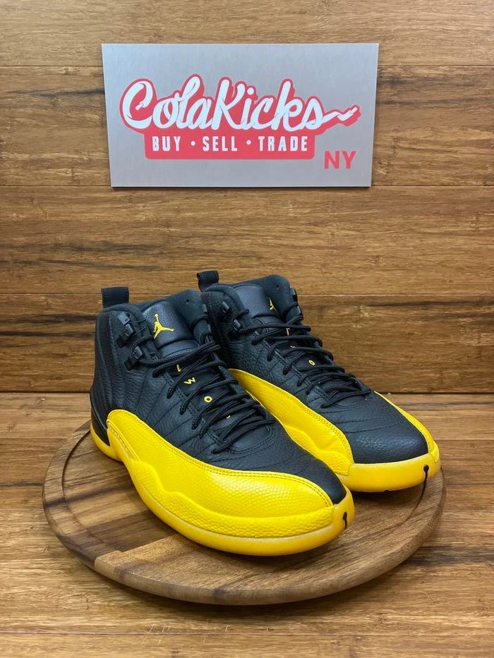 Jordan 12 Retro ( University Gold)