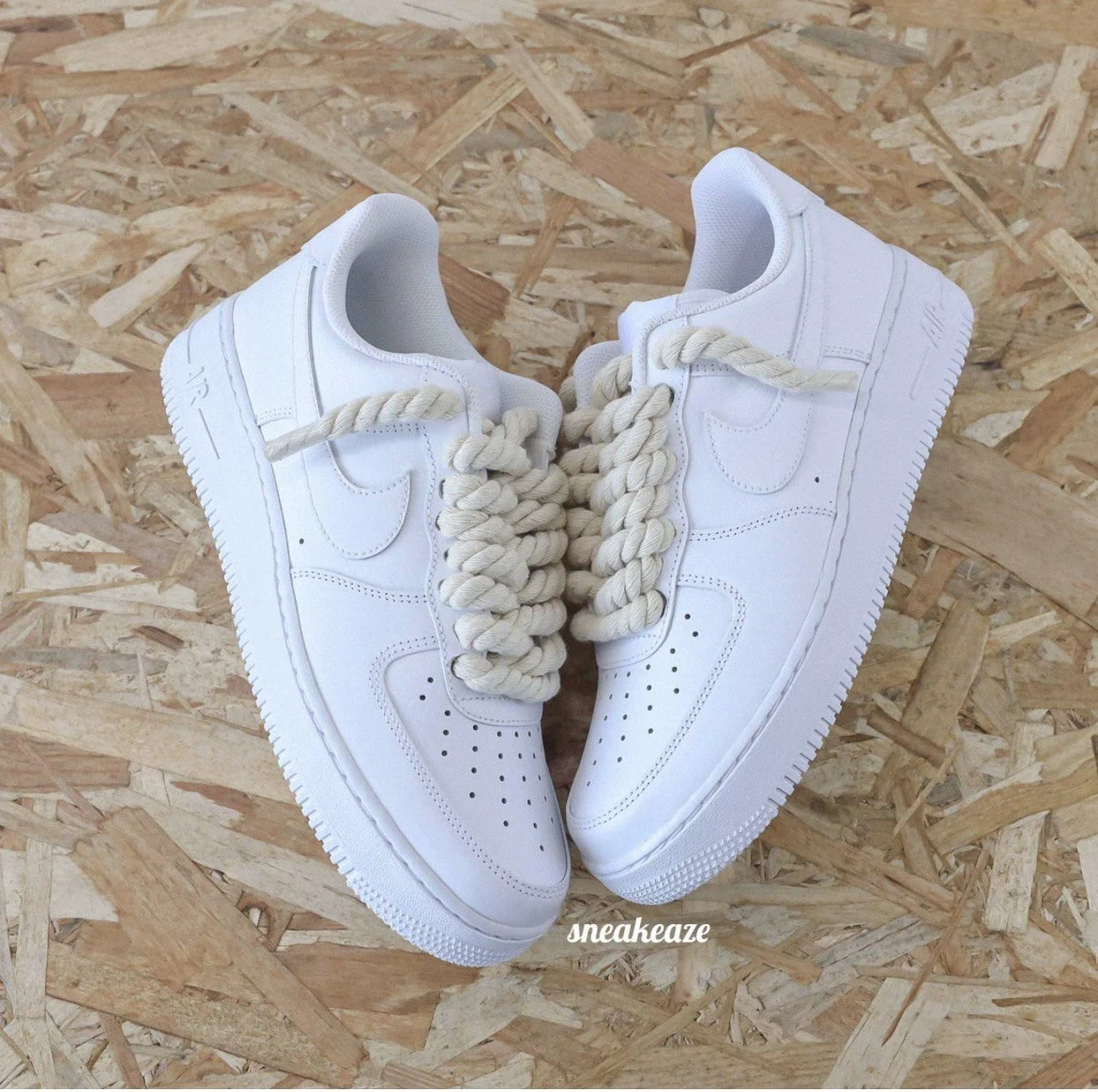 Nike AirForce 1 Rope Lace