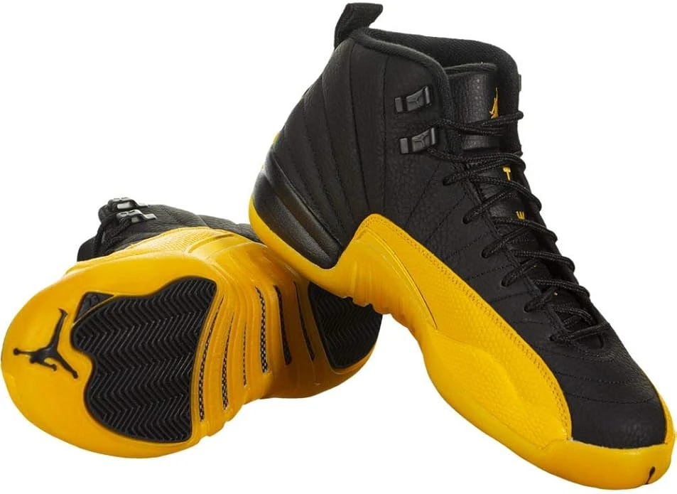 Jordan Youth Air 12 Retro GS 153265 070 University Gold