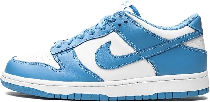 Nike Youth Dunk Low GS CW1590 103 UNC 2021