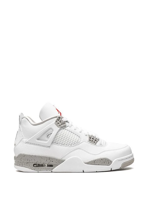 Nike mens Air Jordan 4 Retro White