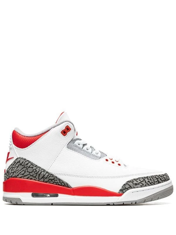 Air Jordan 3 Retro OG "Fire Red 2022" sneakers