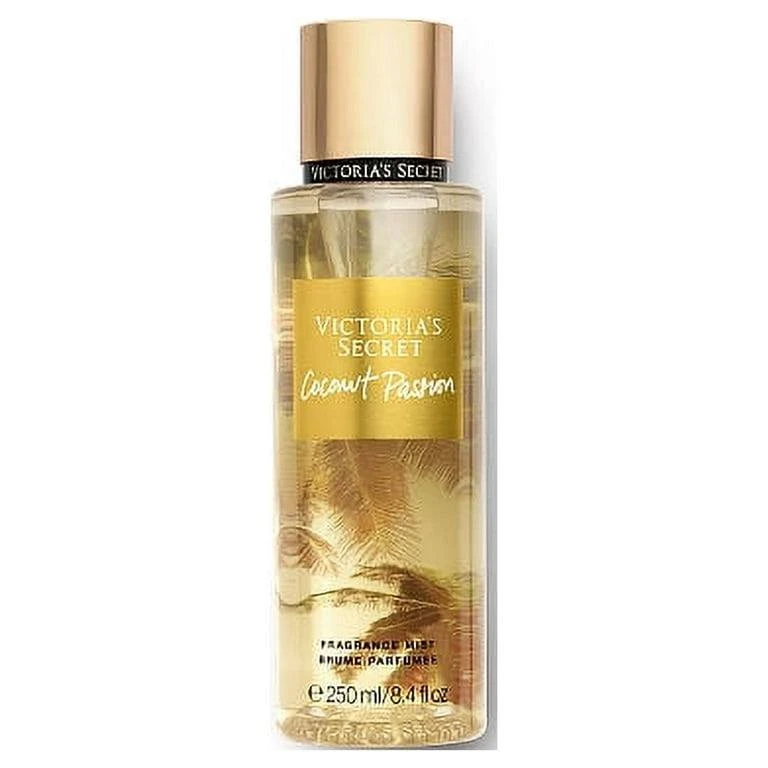 Victoria's Secret Coconut Passion Body Mist, Body Spray for Women (8.4 oz)