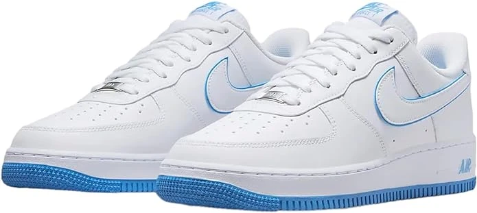 Nike Men's Sneaker AirForce White Blue