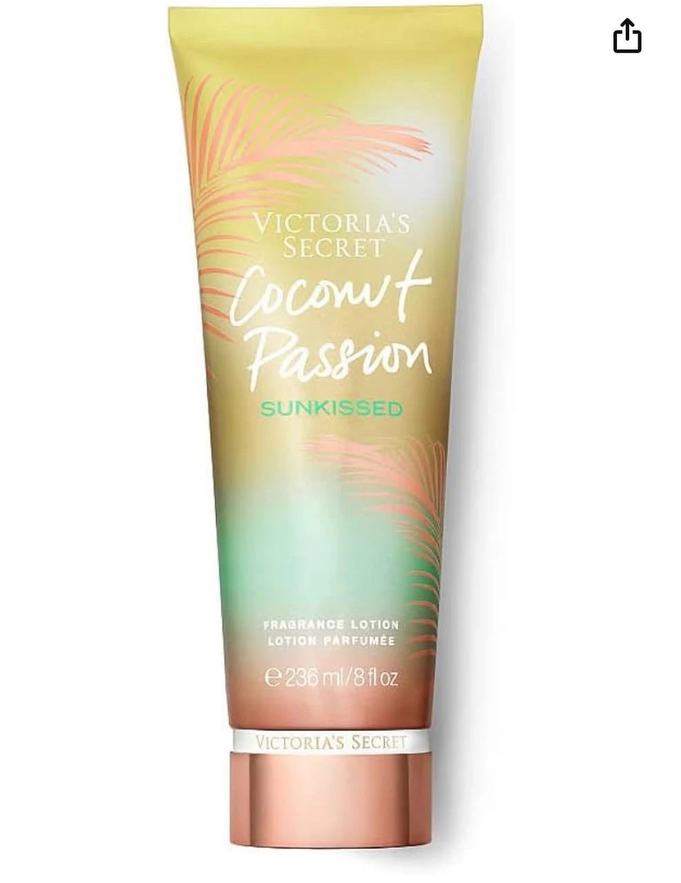 Victoria's Secret Coconut Passion Sunkissed Fragrance Body Lotion 8 Fl Oz (Cocon