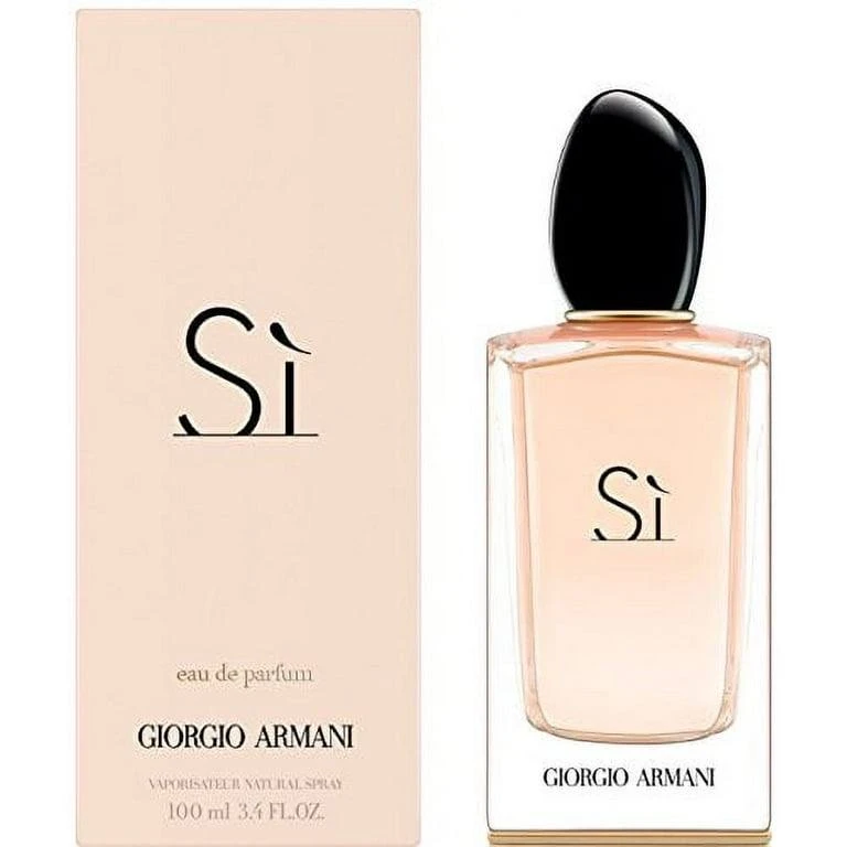 Armani Si by Giorgio Armani 3.4 Oz EDP Spray For Women 100ml