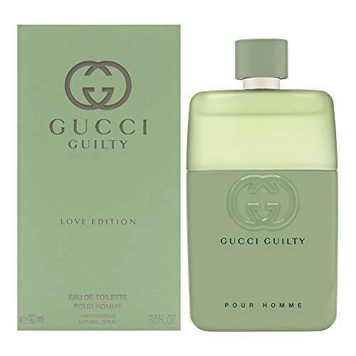 Gucci Guilty Love Edition by Gucci Eau De Toilette Spray 90 ml unisex