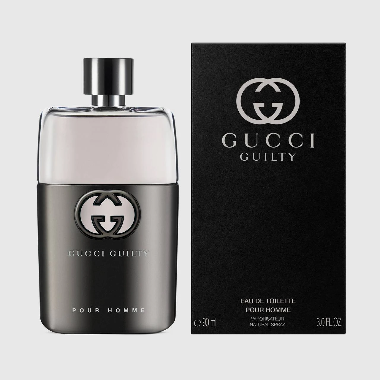 GUCCI GUILTY POUR HOMME MEN PARFUM SPRAY 1.6 OZ SEALED BOX NEW RELEASE