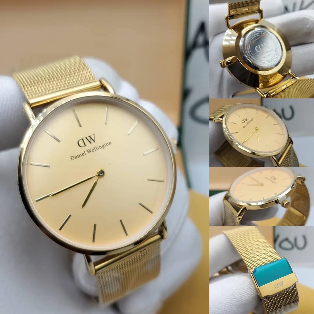 Daniel Wellington watch gold unisex