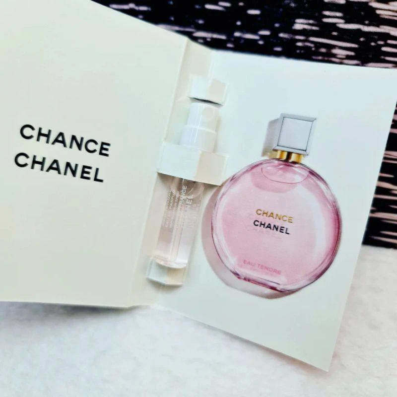 CHANCE CHANEL EAU TENDRE EDP VIAL PERFUME 100ml