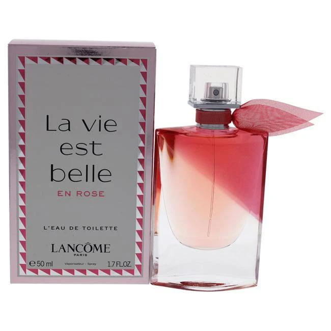 La Vie Est Belle en Rose by Lancome for Women - Eau de Toilette Spray 100ml