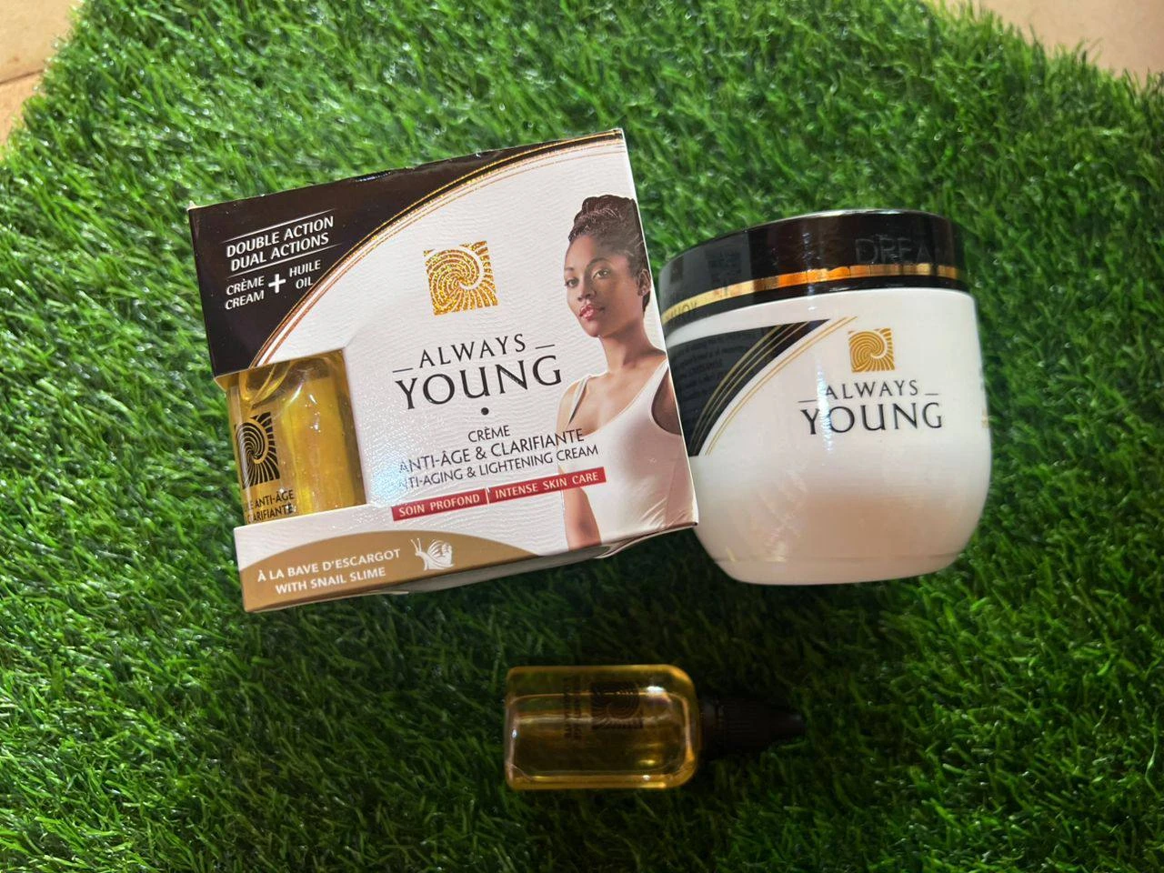 Always young cream