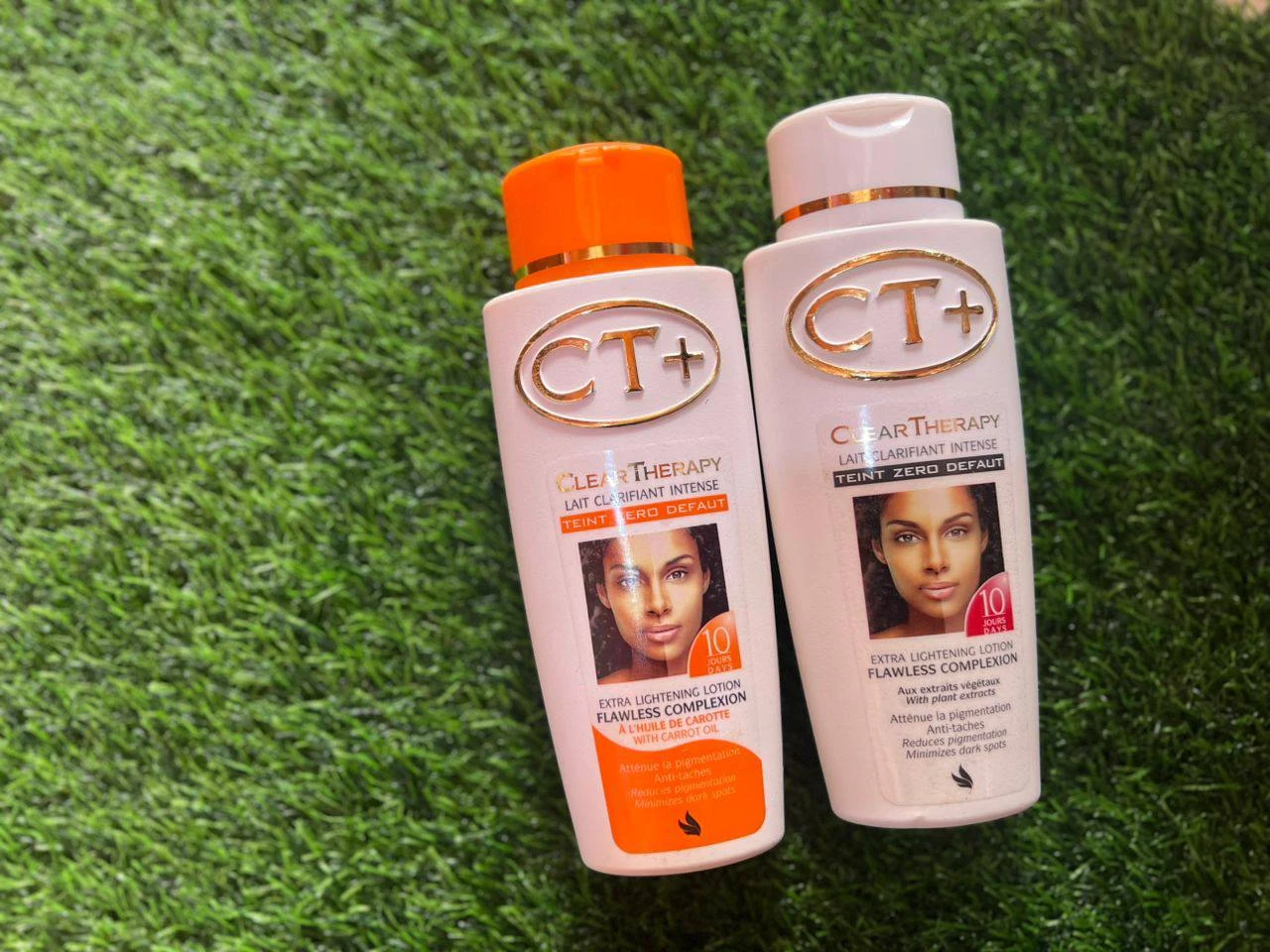 CT + lotion