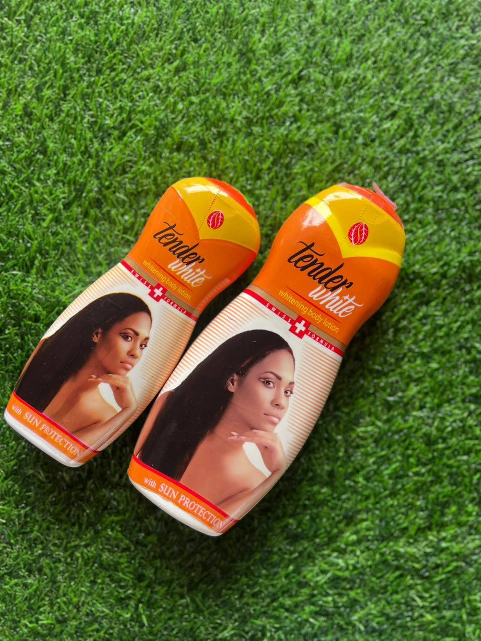 Tender white lotion