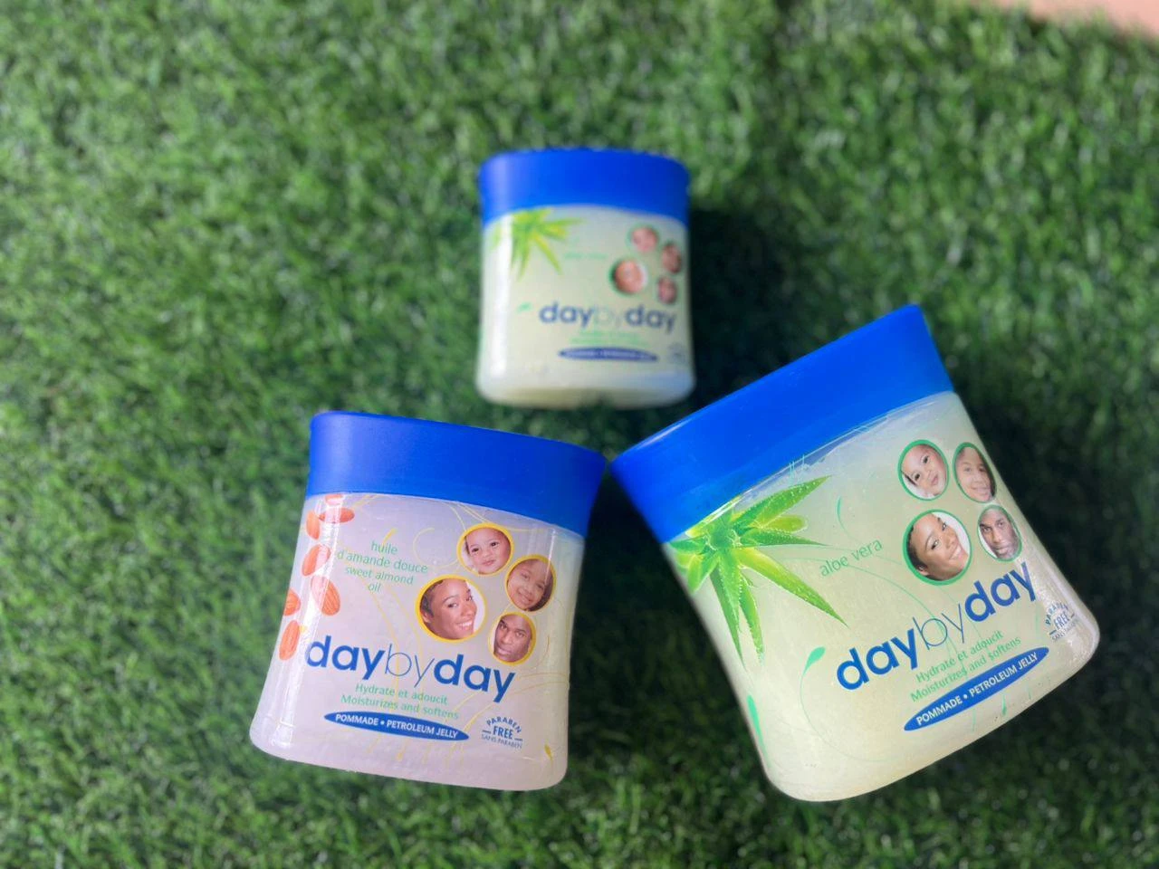 Day by day Vaseline
