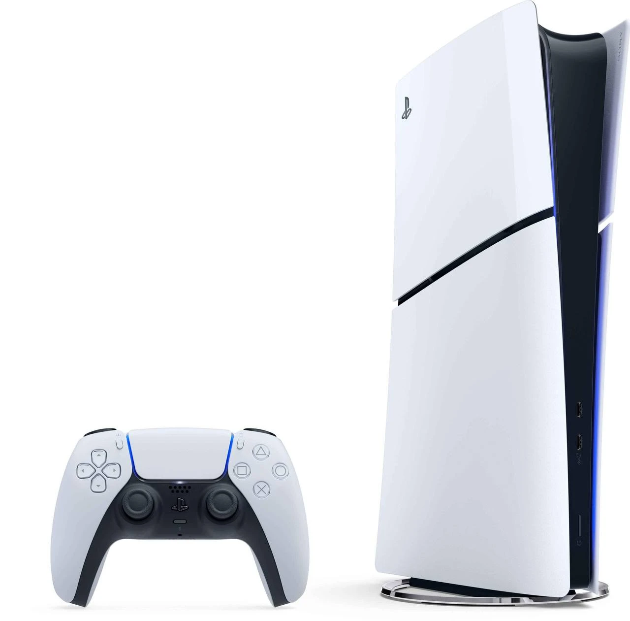 Sony PlayStation 5 Slim Console Digital Edition – 1TB SSD | Ultra-Fast Gaming Pe