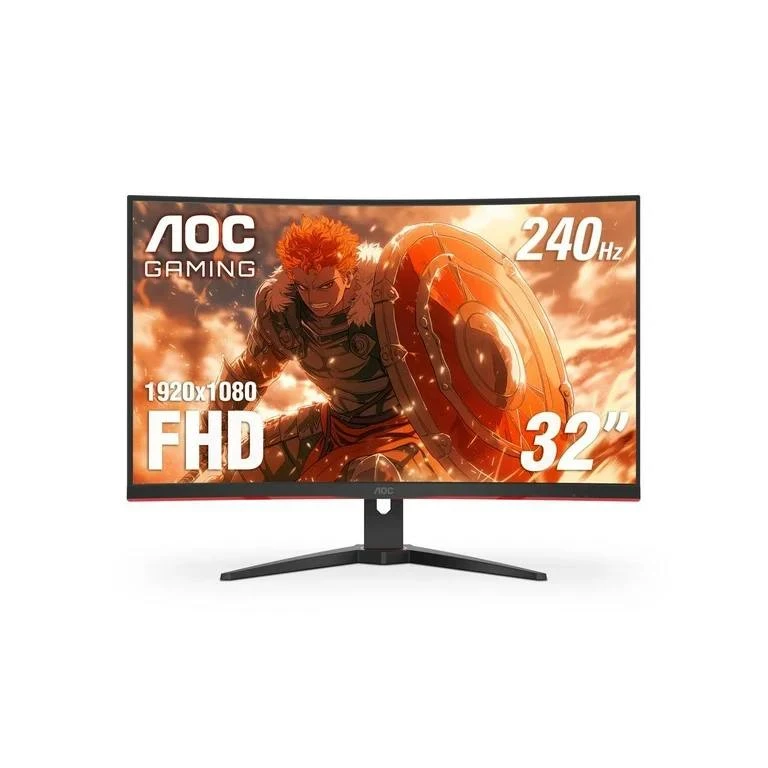 AOC CQ32G25 32" Curved Gaming Monitor – 165Hz, 1ms, QHD, FreeSync Premium