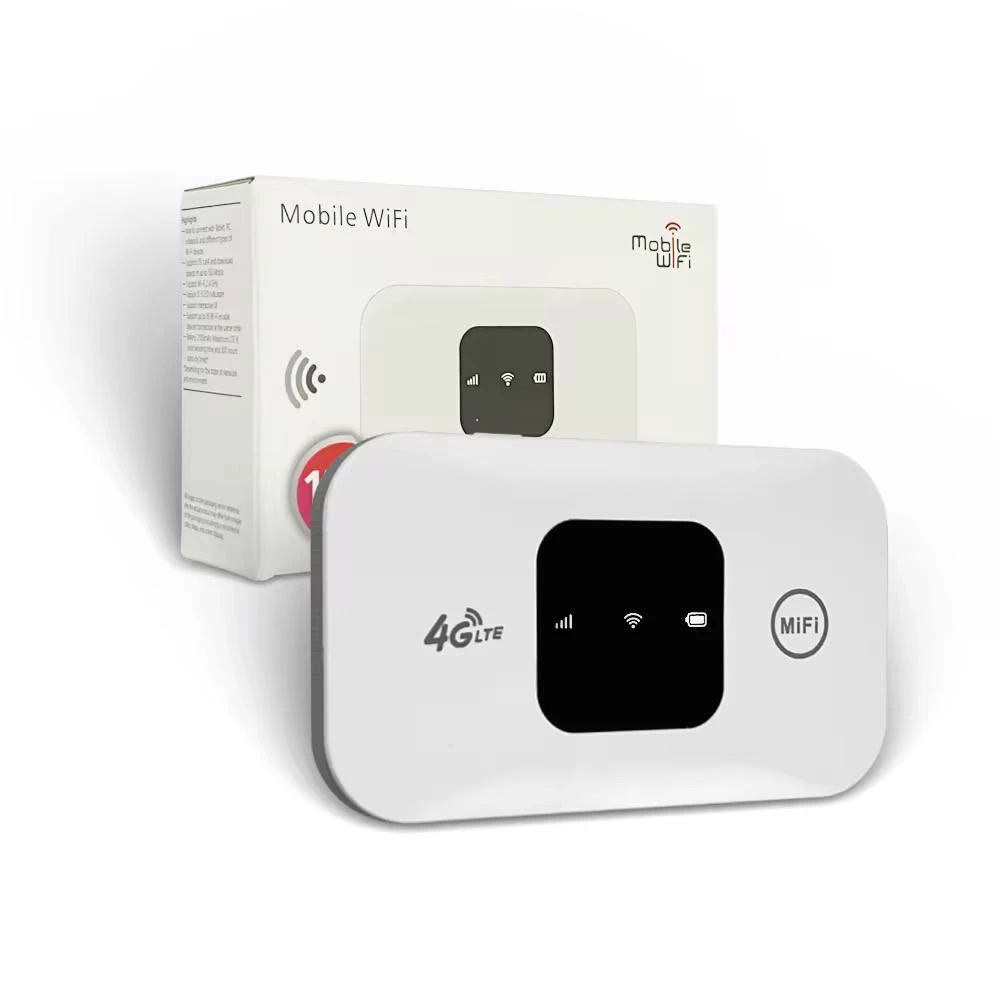 4G portable pocket WiFi universal router with SIM card slot unlocked