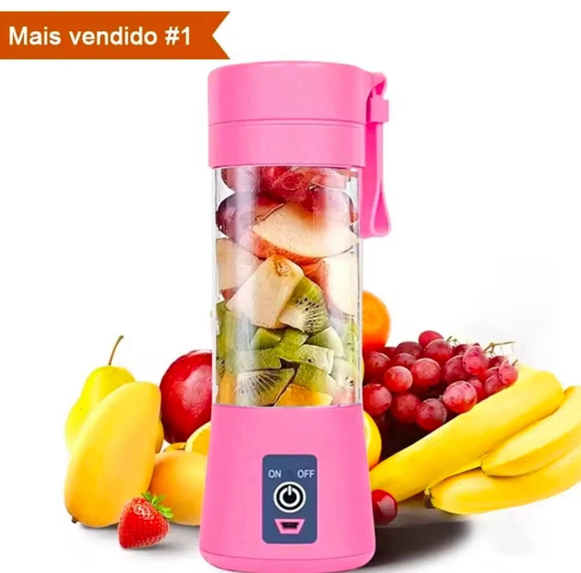USB portable juicer cup blender