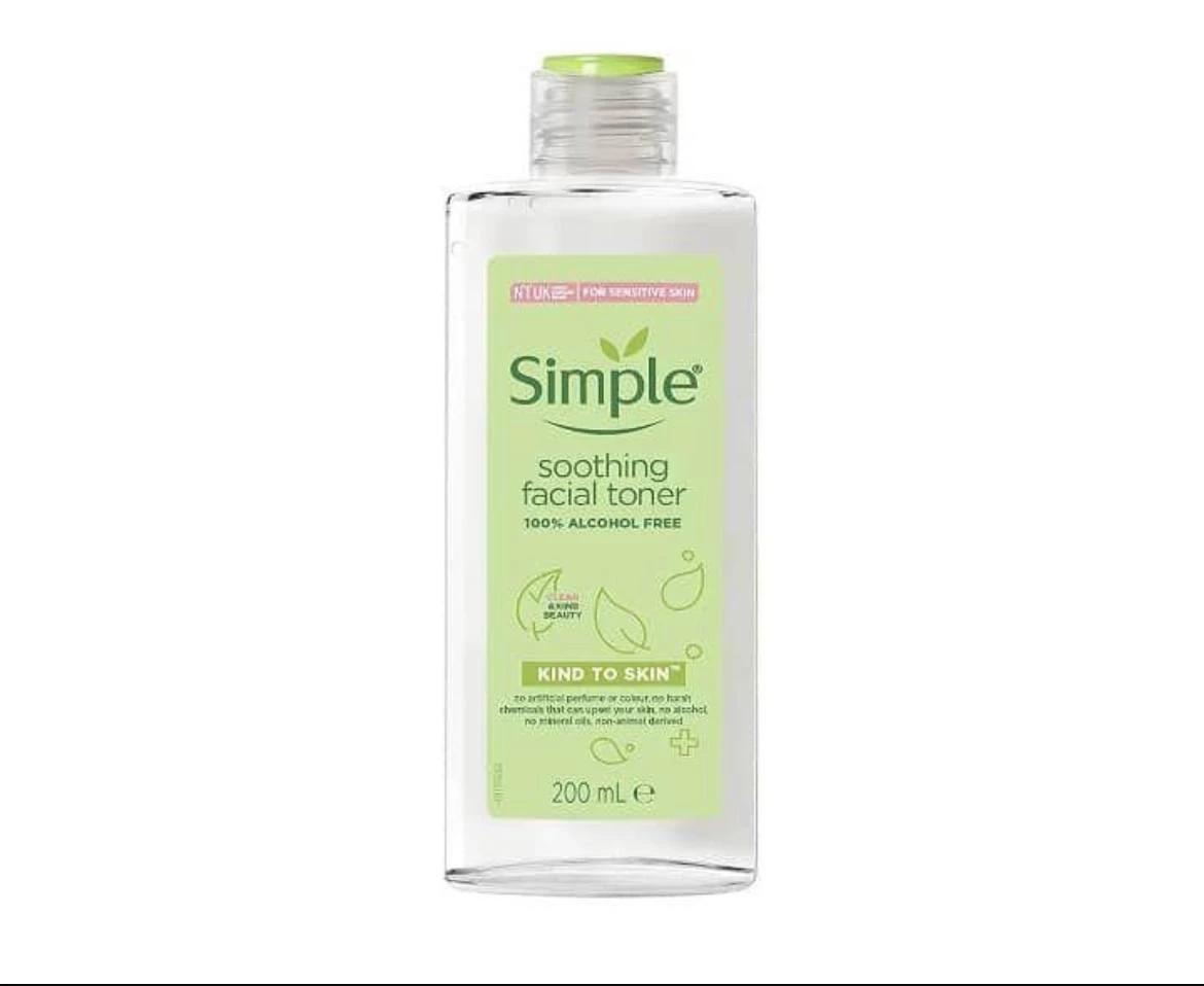 Simple facial toner 200ml