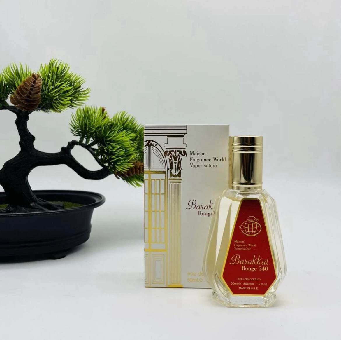 Fragrance World Barrakat Rouge 540 Eau De Parfum – 50ml