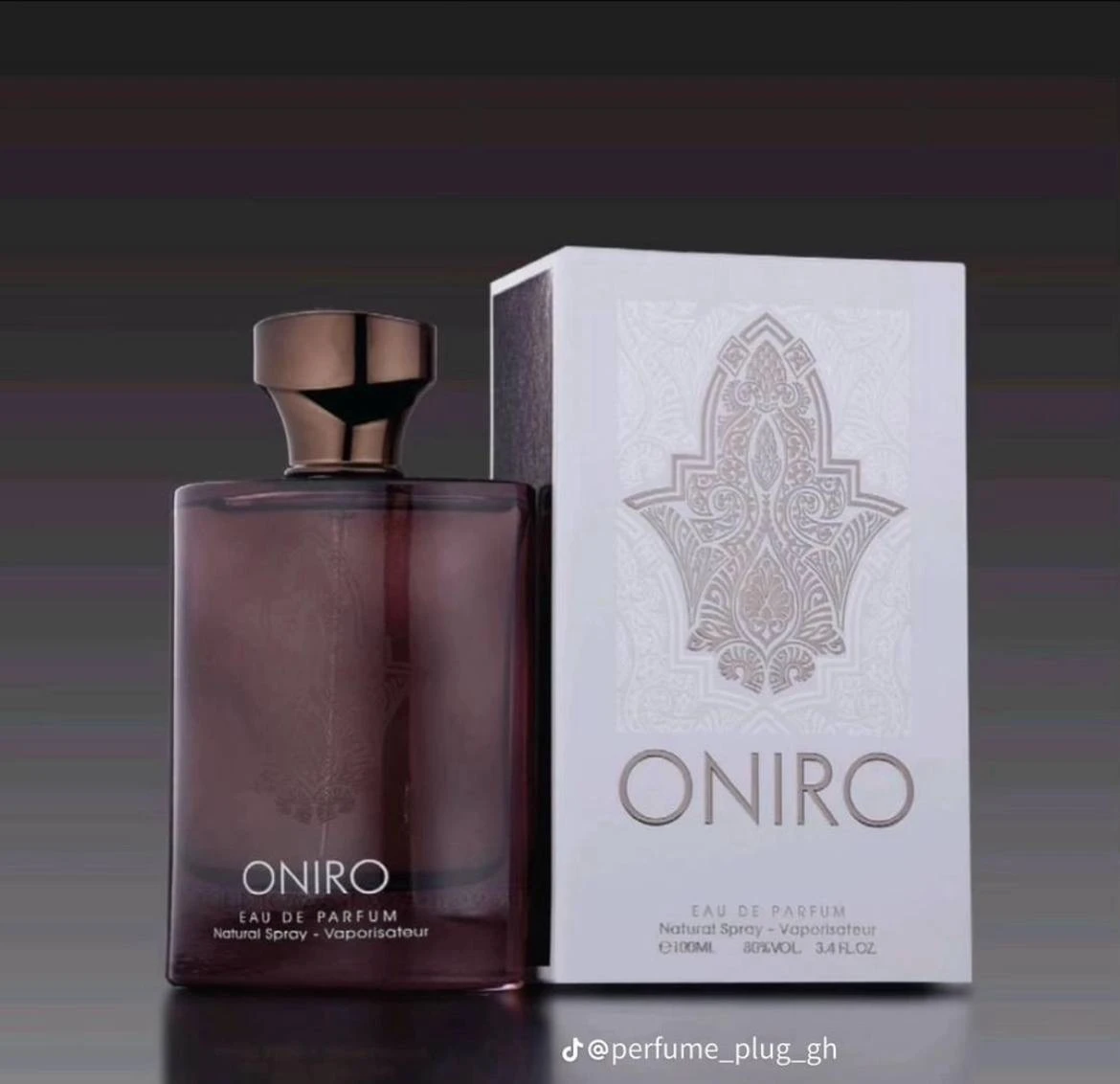 Fragrance World Oniro Eau De Parfum - 100ml
