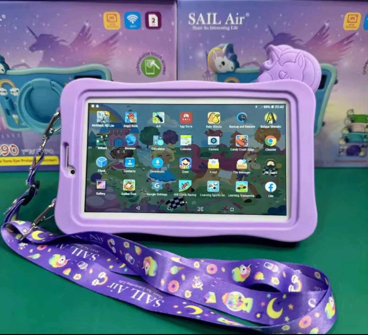 SmartTab S390Pro – 7" Android 13 Tablet (12+256GB, Dual SIM)