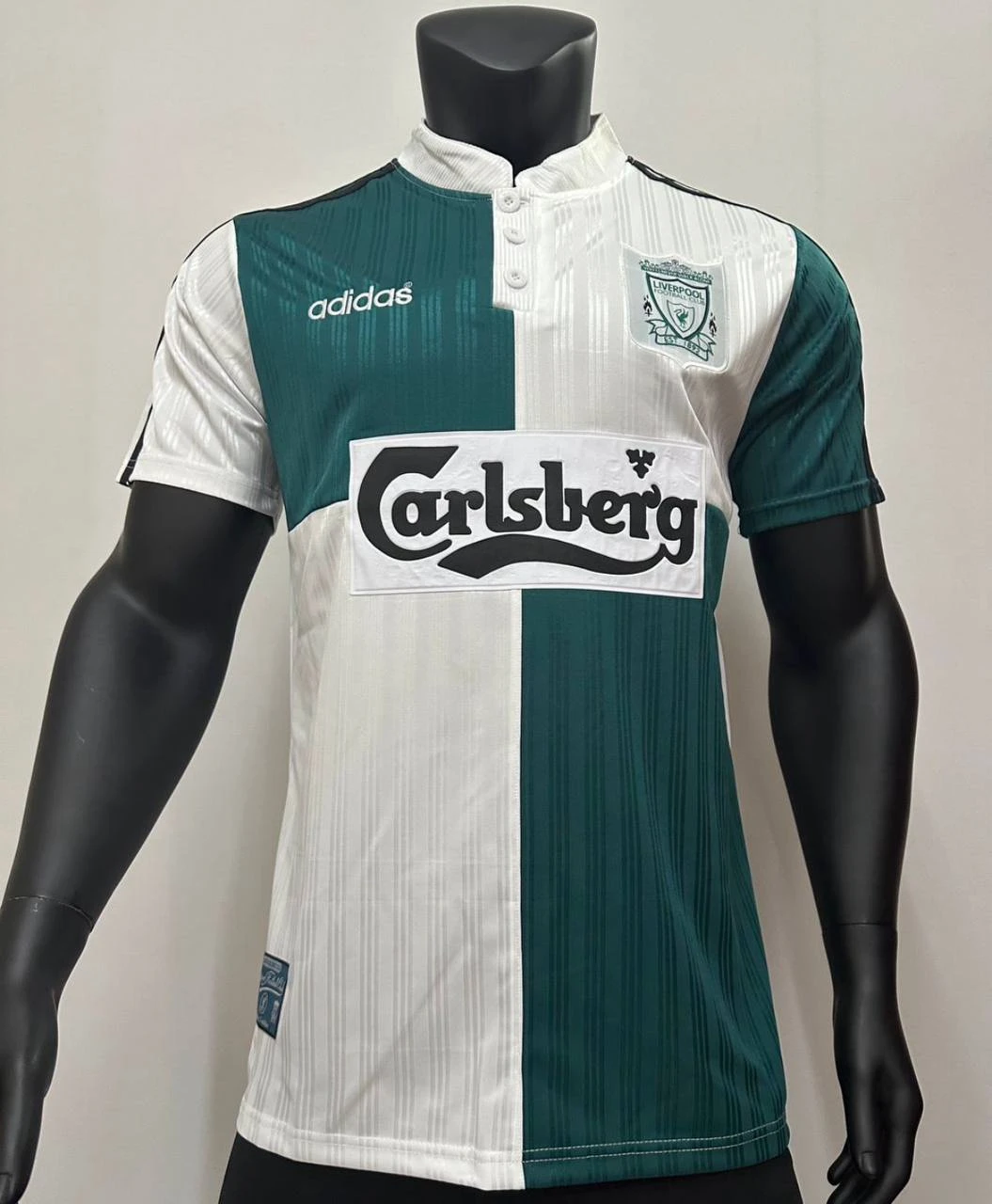 Liverpool 1995 away jersey