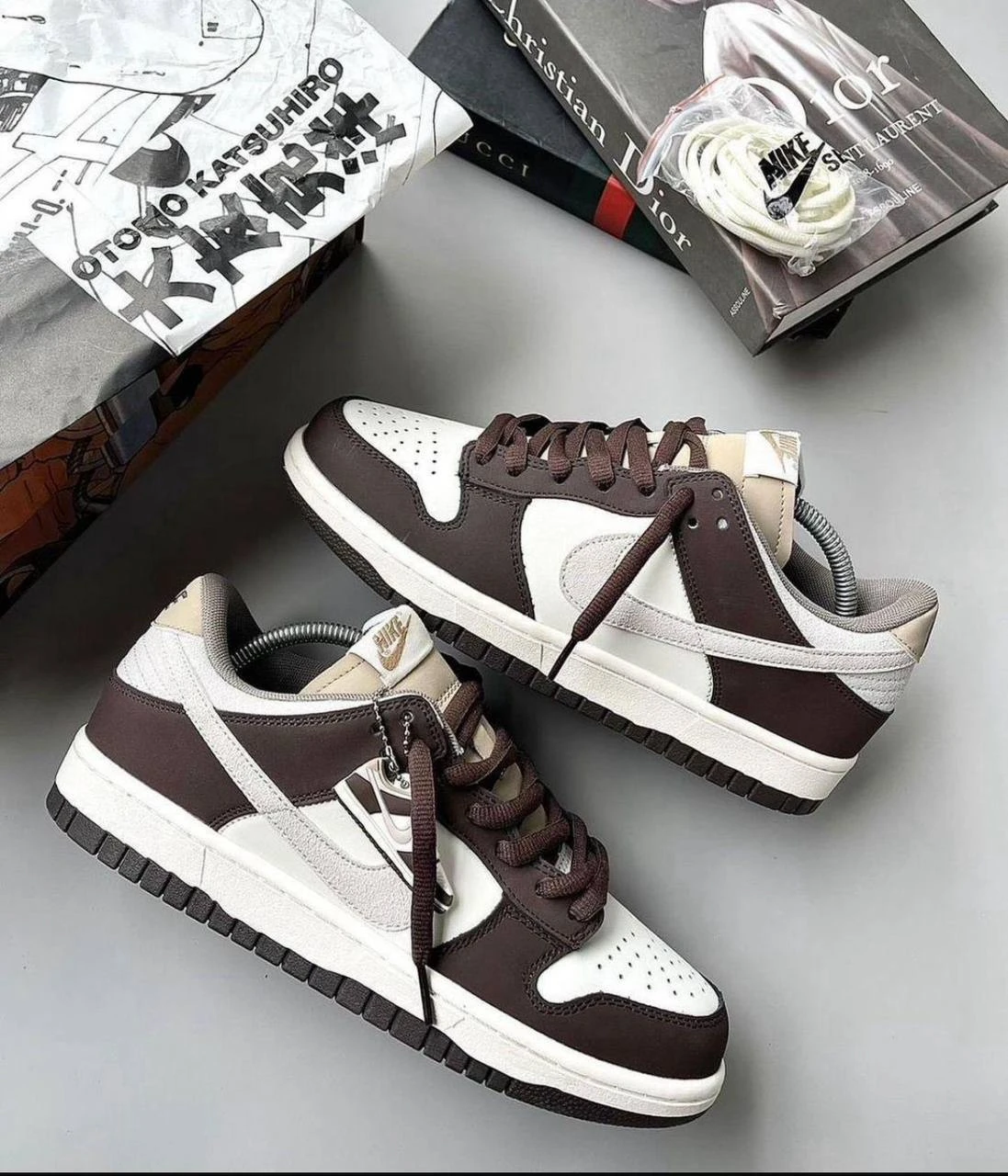 Nike Dunk Low Retro SE – Pale Ivory / Baroque Brown