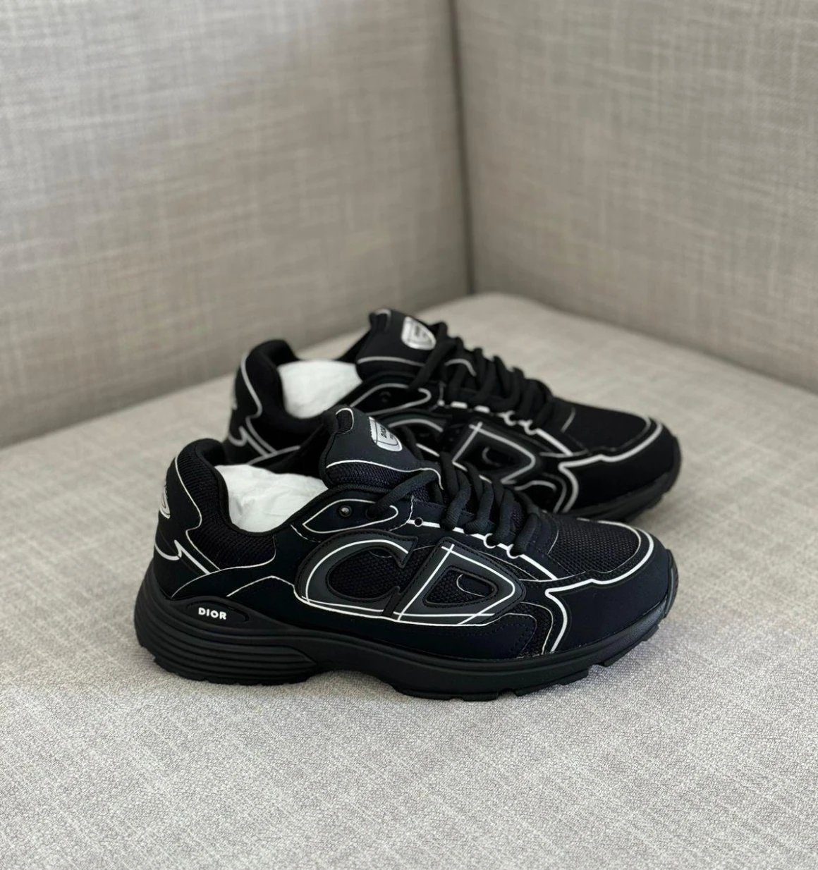 Dior B30 Sneaker – Black