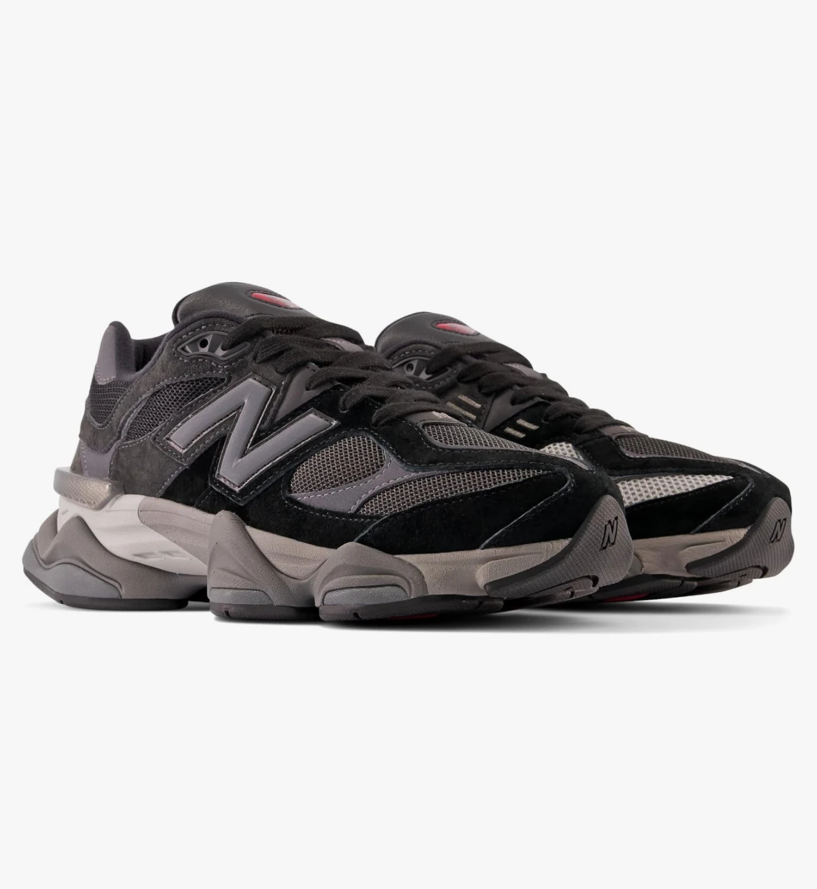 New Balance 9060 – Black / Castlerock / Raincloud