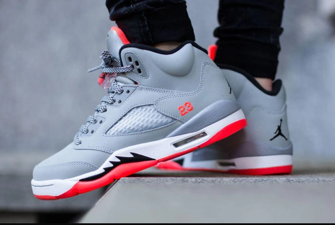 Air Jordan 5 Retro (GS) – “Hot Lava”
