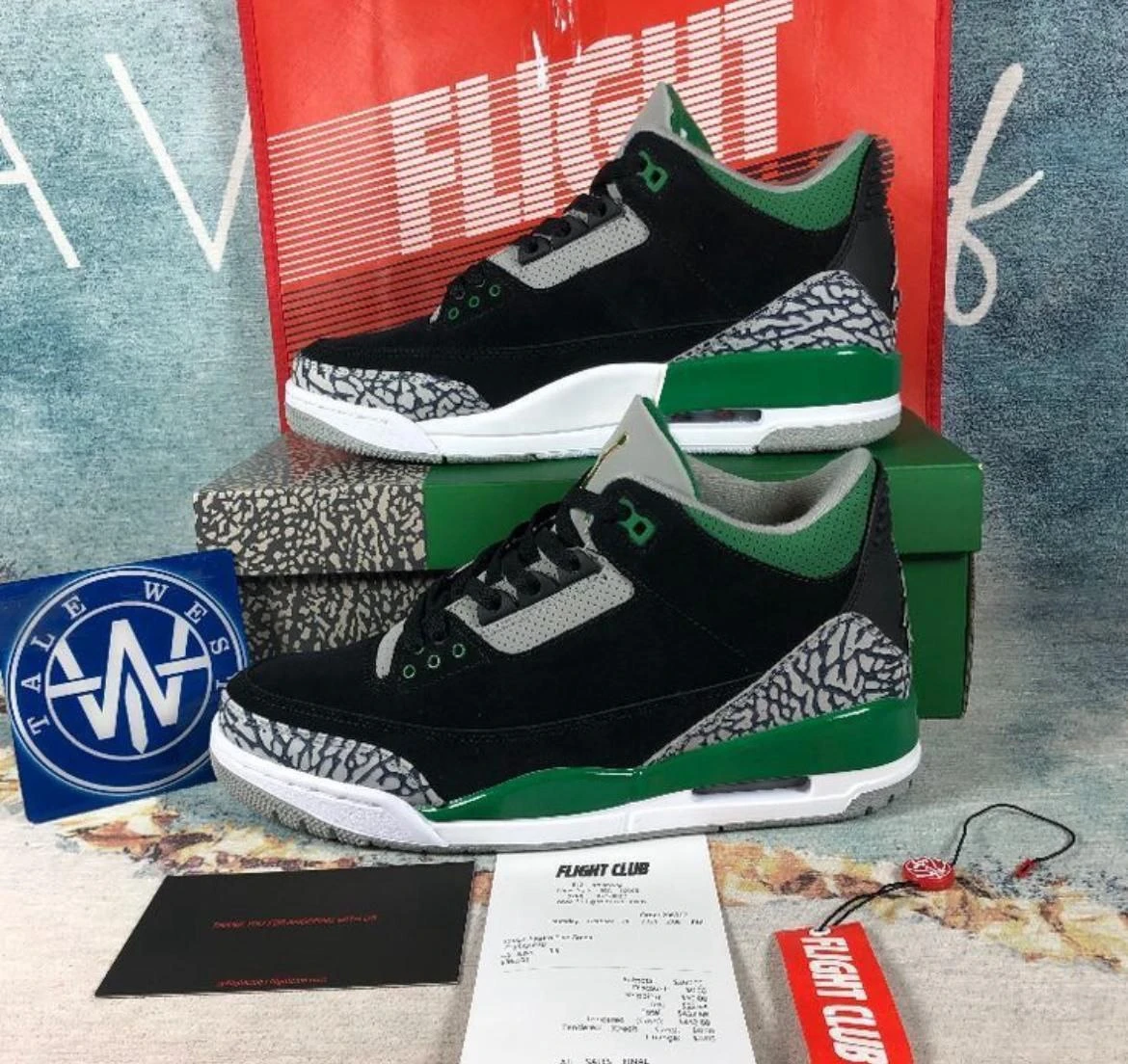 Air Jordan 3 Retro “Pine Green” – Classic Basketball Sneakers