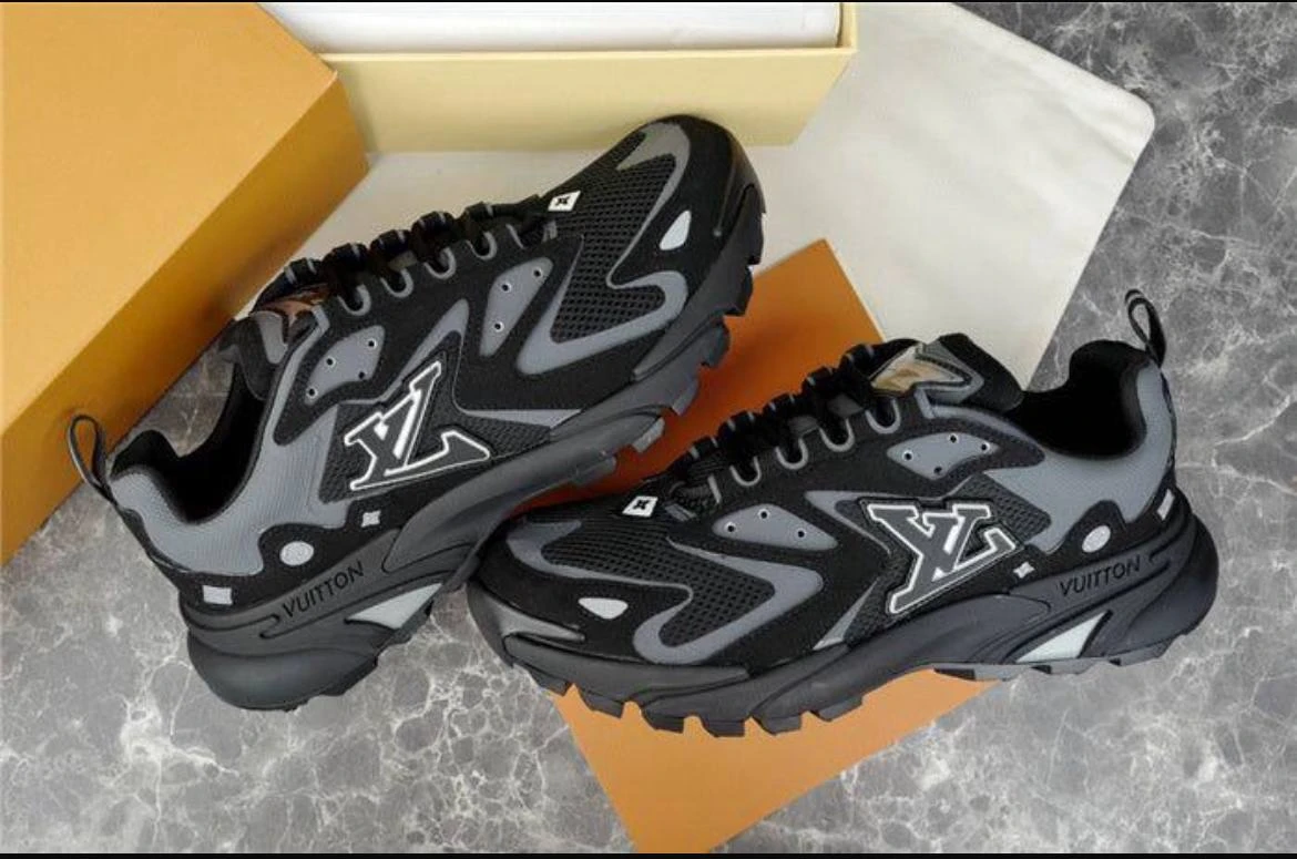 Louis Vuitton Runner Tactic – Luxury Designer Sneakers