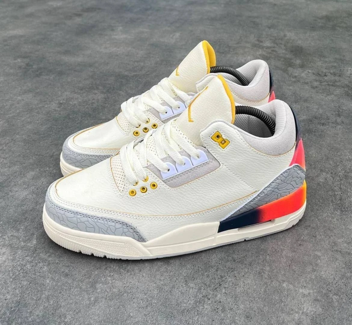 Air Jordan 3 Retro “Medellín Sunset” – Limited Edition Lifestyle Sneakers