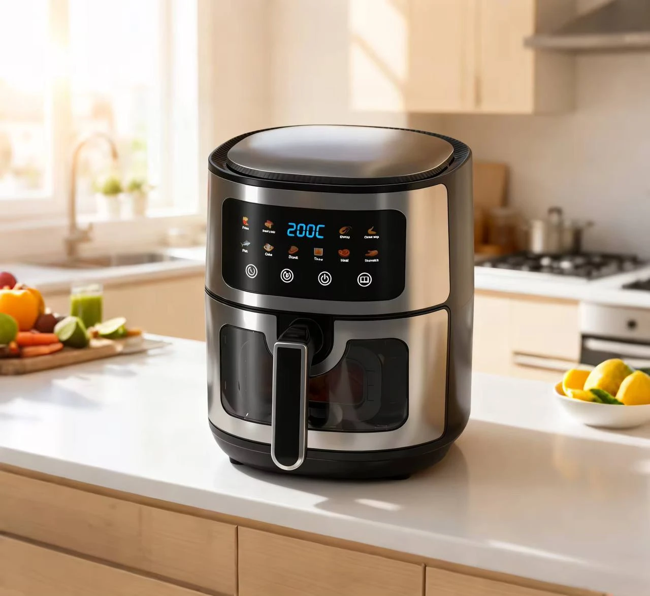 8L Air Fryer – Oil-Free Cooker